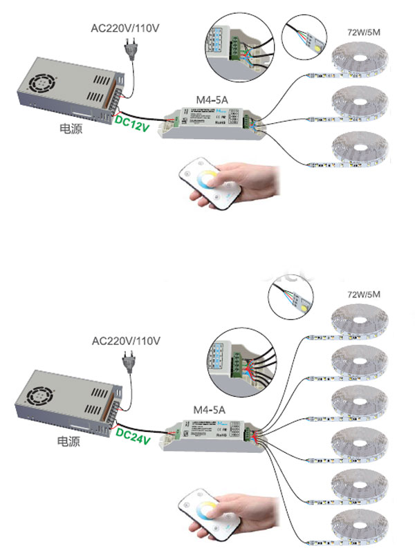 M4-5A wiring diagram